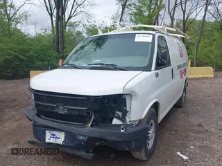 2016 Chevrolet Express Cargo with VIN 1GCWGAFF5G1261197, listed as a IAAI auction lot 42128029 with 117,535 mi miles and . Bid and sale history available at DreamBid. Image 17.