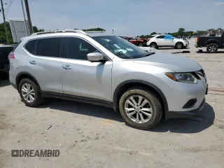 2015 Nissan Rogue SL with VIN 5N1AT2MV9FC807665, listed as a Copart auction lot 56639874 with 118,284 mi miles and Salvage Title. Bid and sale history available at DreamBid. Image 4.
