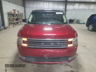 2018 Ford Flex Limited EcoBoost with VIN 2FMHK6DT4JBA18856, listed as a Copart auction lot 79666184 with 116,709 mi miles and Salvage Title. Bid and sale history available at carsss.com. Image 5.
