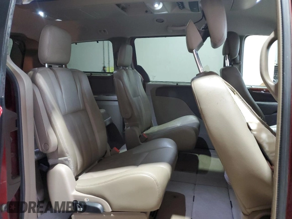 2014 Chrysler Town & Country Touring z VIN 2C4RC1BG3ER372430, wystawiony jako Copart lot #58757545 z przebiegiem 139 909 mil mil oraz Szkoda całkowita • Salvage title. Historia ofert i sprzedaży dostępna na DreamBid. Obrazek 11.