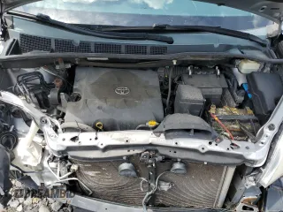 2015 Toyota Sienna LE with VIN 5TDJK3DC8FS104777, listed as a Copart auction lot 63440925 with 195,962 mi miles and Salvage title. Bid and sale history available at DreamBid. Image 12.