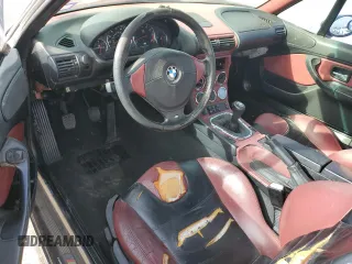 1998 BMW 3 Series M 3.2L with VIN WBSCK9333WLC85202, listed as a Copart auction lot 82468524 with 0 mi miles and Clean Title. Bid and sale history available at carsss.com. Image 8.