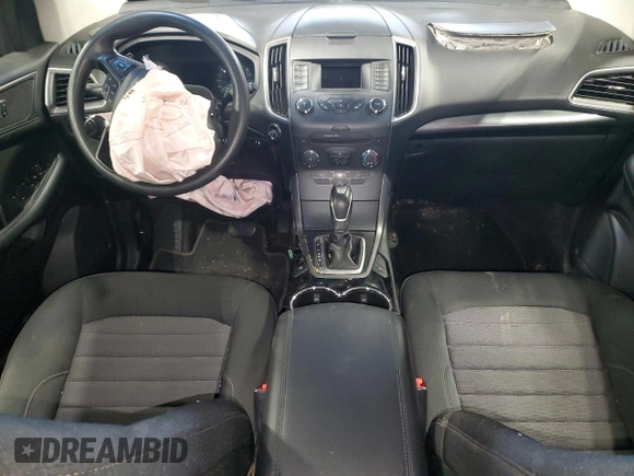 2016 Ford Edge SE with VIN 2FMPK3G96GBB63111, listed as a Copart auction lot 53994555 with Not provided miles and Salvage title. Bid and sale history available at DreamBid. Image 8.