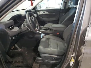 2025 Ford Explorer Active with VIN 1FMUK8DH5SGA03444, listed as a Copart auction lot 56217955 with 11,733 mi miles and Salvage title. Bid and sale history available at DreamBid. Image 7.