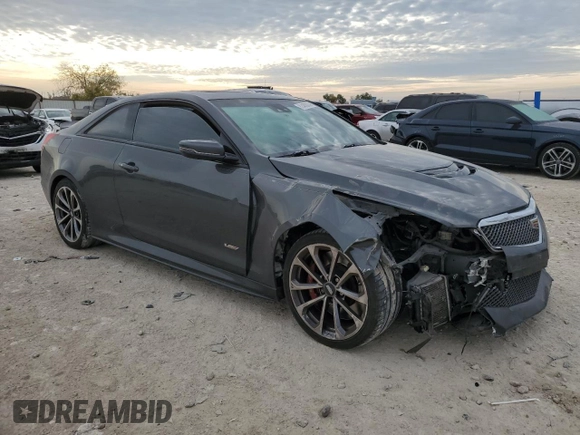 2016 Cadillac ATS-V z VIN 1G6AN1RY8G0110800, wystawiony jako Copart lot #82480034 z przebiegiem 92 913 mil mil oraz Szkody całkowita. Historia ofert i sprzedaży dostępna na DreamBid. Obrazek 4.