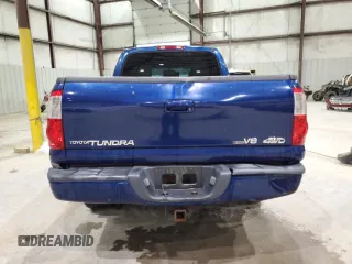 2005 Toyota Tundra Limited с VIN 5TBDT48165S498862, выставлен на аукционе Copart как лот 56336305 с пробегом 210 785 миль миль и На запчасти • Non repairable. История ставок и продаж доступна на DreamBid. Изображение 6.