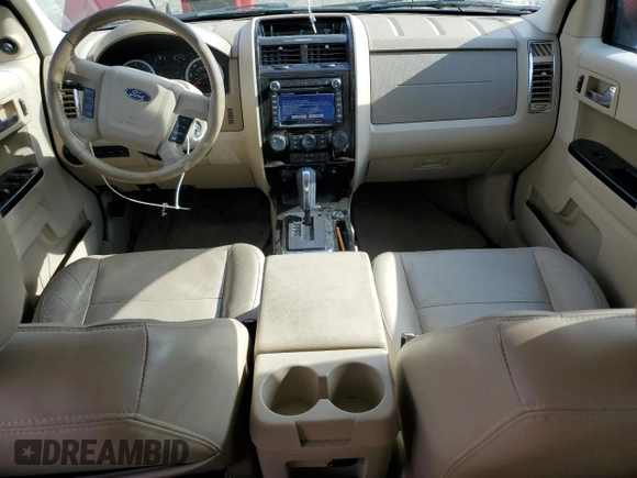 2012 Ford Escape Limited with VIN 1FMCU0E7XCKC67528, listed as a Copart auction lot 42862505 with 169,917 mi miles and Salvage Title. Bid and sale history available at DreamBid. Image 8.