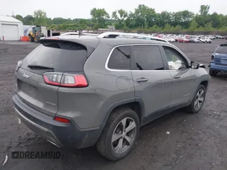 2020 Jeep Cherokee Limited with VIN 1C4PJMDX7LD505976, listed as a IAAI auction lot 42515544 with 68,531 mi miles and . Bid and sale history available at DreamBid. Image 4.