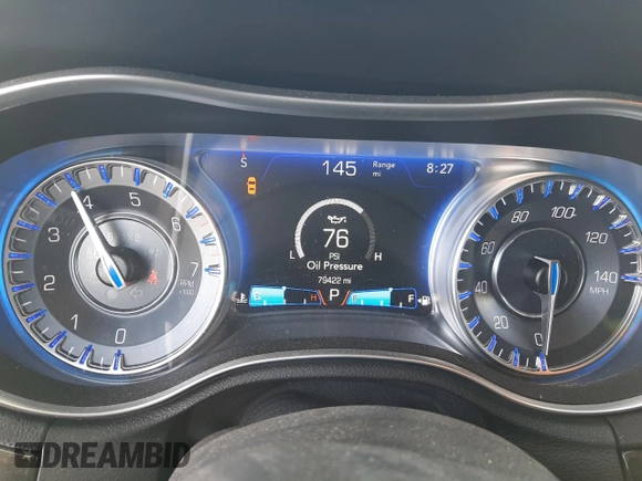 2016 Chrysler 300 C z VIN 2C3CCAEG9GH147556, wystawiony jako Copart lot #56751675 z przebiegiem 79 422 mil mil oraz Szkoda całkowita • Salvage title. Historia ofert i sprzedaży dostępna na DreamBid. Obrazek 9.