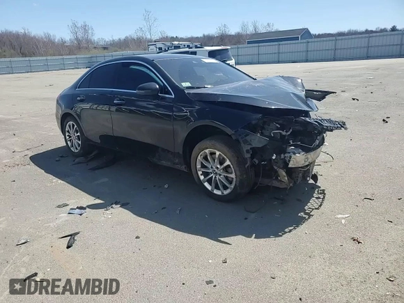 2019 Mercedes-Benz A 220 with VIN WDD3G4FB3KW012643, listed as a Copart auction lot 53323715 with Not Provided miles and Salvage Title. Bid and sale history available at DreamBid. Image 11.
