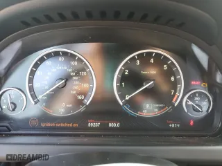2013 BMW 6 Series 650i with VIN WBA6B2C56DD128455, listed as a Copart auction lot 44652725 with 59,237 mi miles and Clean Title. Bid and sale history available at carsss.com. Image 9.
