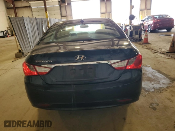 2012 Hyundai Sonata GLS with VIN 5NPEB4AC7CH453491, listed as a Copart auction lot 53613535 with 188,024 mi miles and Salvage Title. Bid and sale history available at carsss.com. Image 6.