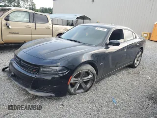 2016 Dodge Charger R/T with VIN 2C3CDXCT6GH196262, listed as a Copart auction lot 57427765 with 189,390 mi miles and Salvage title. Bid and sale history available at DreamBid. Image 1.