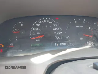 2004 Ford F-250 XL with VIN 1FTNW21P24EC90892, listed as a IAAI auction lot 42078057 with 243,464 mi miles and . Bid and sale history available at DreamBid. Image 7.