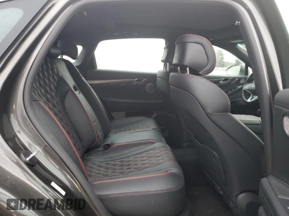 2024 Genesis G80 Sport with VIN KMTGB4SD8RU205301, listed as a Copart auction lot 77671514 with 11,994 mi miles and Salvage Title. Bid and sale history available at DreamBid. Image 10.