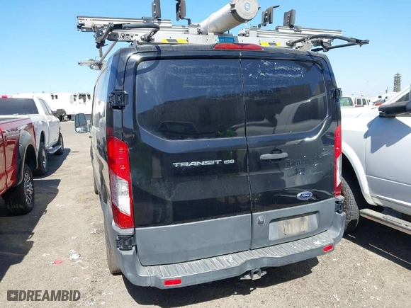 2016 Ford Transit Cargo Van with VIN 1FTYE1YMXGKB54327, listed as a IAAI auction lot 37644817 with NaN miles. Bid and sale history available at carsss.com. Image 16.