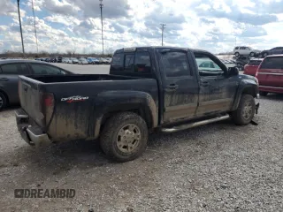 2007 GMC Canyon SLE2 with VIN 1GTDT13E178144996, listed as a Copart auction lot 46897145 with 212,329 mi miles and Salvage Title. Bid and sale history available at carsss.com. Image 3.