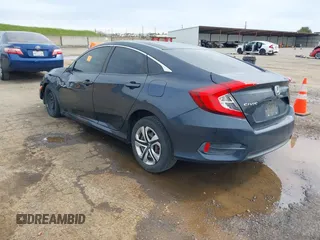 2016 Honda Civic Sedan LX with VIN 19XFC2F55GE222468, listed as a IAAI auction lot 41834508 with 1 mi miles. Bid and sale history available at carsss.com. Image 3.