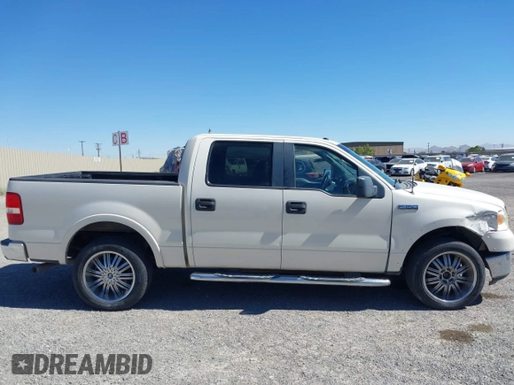 2008 Ford F-150 XLT z VIN 1FTPW12548FA35189, wystawiony jako IAAI lot #42676149 z przebiegiem 198 067 mil mil oraz . Historia ofert i sprzedaży dostępna na DreamBid. Obrazek 13.