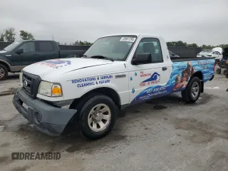 2011 Ford Ranger XL with VIN 1FTKR1AE4BPA39568, listed as a Copart auction lot 49661295 with 143,366 mi miles and Salvage Title. Bid and sale history available at carsss.com. Image 1.