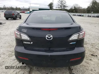 2013 Mazda Mazda3 i Sport with VIN JM1BL1U70D1773208, listed as a Copart auction lot 50349165 with 207,136 mi miles and Salvage Title. Bid and sale history available at carsss.com. Image 6.