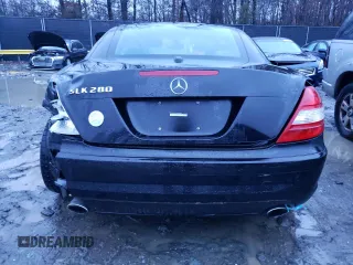 2006 Mercedes-Benz SLK 280 z VIN WDBWK54F66F094485, wystawiony jako Copart lot #41448185 z przebiegiem 34 990 mil mil oraz Nie do naprawy. Historia ofert i sprzedaży dostępna na DreamBid. Obrazek 6.