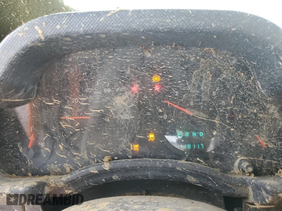 2009 Jeep Wrangler X with VIN 1J4FA24119L754391, listed as a Copart auction lot 56067805 with 118,117 mi miles and Salvage title. Bid and sale history available at DreamBid. Image 9.