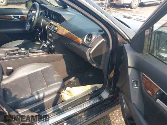 2012 Mercedes-Benz C 300 Sport with VIN WDDGF8BB6CR207945, listed as a IAAI auction lot 42394613 with 232,233 mi miles and . Bid and sale history available at DreamBid. Image 5.