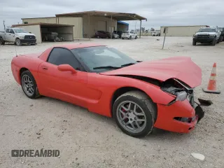 1999 Chevrolet Corvette with VIN 1G1YY12G2X5107651, listed as a Copart auction lot 41804045 with 0 mi miles and Salvage Title. Bid and sale history available at carsss.com. Image 4.