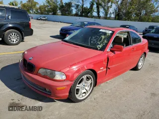 2003 BMW 3 Series 330Ci with VIN WBABN53433PH05151, listed as a Copart auction lot 72736014 with 186,513 mi miles and Clean Title. Bid and sale history available at carsss.com. Image 1.