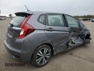 2019 Honda Fit EX with VIN 3HGGK5H88KM741997, listed as a Copart auction lot 50726975 with 82,824 mi miles and Salvage Title. Bid and sale history available at DreamBid. Image 3.