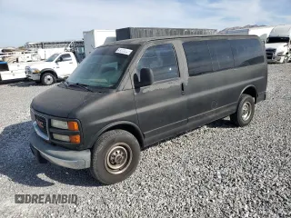 1999 GMC Savana z VIN 1GJHG35F6X1128351, wystawiony jako Copart lot #86255324 z przebiegiem Nie podano mil oraz Szkoda całkowita • Salvage title. Historia ofert i sprzedaży dostępna na DreamBid. Obrazek 1.