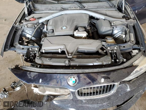2015 BMW 4 Series 428i with VIN WBA4A5C58FD410238, listed as a Copart auction lot 42654295 with 72,262 mi miles and Salvage Title. Bid and sale history available at DreamBid. Image 11.