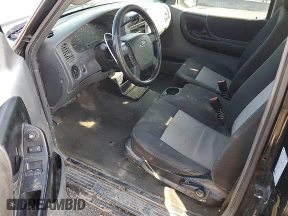 2010 Ford Ranger XL with VIN 1FTKR1ED6APA38776, listed as a Copart auction lot 52211915 with 202,652 mi miles and Clean Title. Bid and sale history available at DreamBid. Image 8.