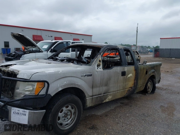 2010 Ford F-150 XL with VIN 1FTEX1EW1AFD20155, listed as a IAAI auction lot 42483398 with Not provided miles and . Bid and sale history available at DreamBid. Image 6.