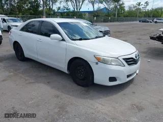 2011 Toyota Camry LE with VIN 4T1BF3EK6BU664491, listed as a IAAI auction lot 42080450 with 247,442 mi miles. Bid and sale history available at carsss.com. Image 1.