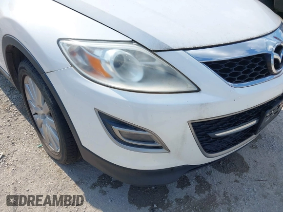 2010 Mazda CX-9 Grand Touring with VIN JM3TB2MAXA0209602, listed as a IAAI auction lot 42412953 with 158,076 mi miles and . Bid and sale history available at DreamBid. Image 6.