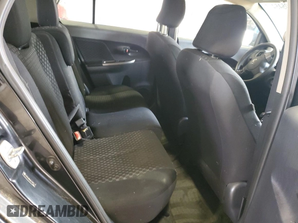 2012 Scion xD with VIN JTKKU4B46C1027117, listed as a Copart auction lot 60545415 with 261,599 mi miles and Clean title. Bid and sale history available at DreamBid. Image 10.
