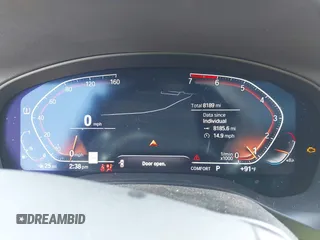 2025 BMW X4 xDrive30i with VIN 5UX33DT03S9X59312, listed as a IAAI auction lot 42531616 with 8,189 mi miles and . Bid and sale history available at DreamBid. Image 7.