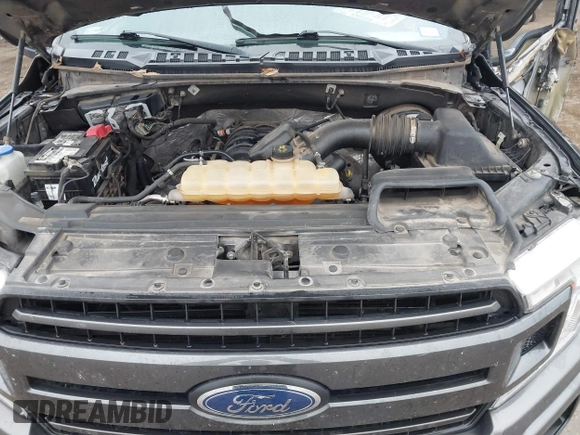 2019 Ford F-150 XL with VIN 1FTEW1C56KKC31025, listed as a IAAI auction lot 41452618 with 153,422 mi miles and . Bid and sale history available at DreamBid. Image 10.