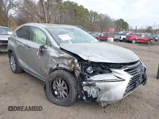 2021 Lexus NX with VIN JTJDARDZ4M2242647, listed as a IAAI auction lot 41693385 with 33,189 mi miles. Bid and sale history available at carsss.com. Image 6.
