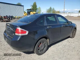 2011 Ford Focus SE with VIN 1FAHP3FN1BW152829, listed as a Copart auction lot 54385555 with 164,432 mi miles and Clean Title. Bid and sale history available at carsss.com. Image 3.