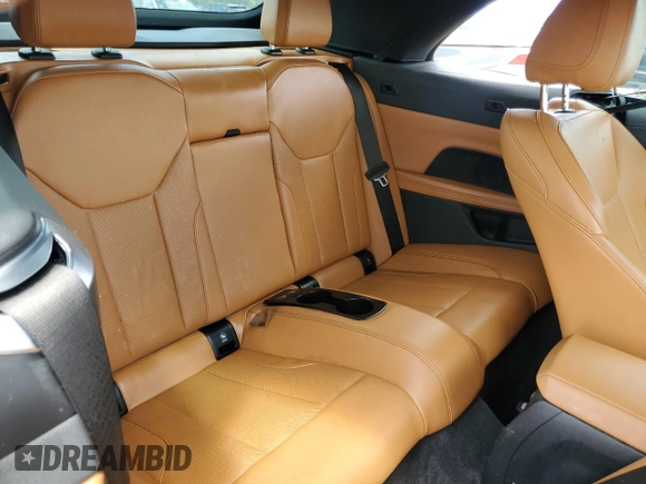 2023 BMW 4 Series M440i with VIN WBA53AT03PCL15153, listed as a Copart auction lot 49828855 with 7,354 mi miles and Salvage Title. Bid and sale history available at DreamBid. Image 10.