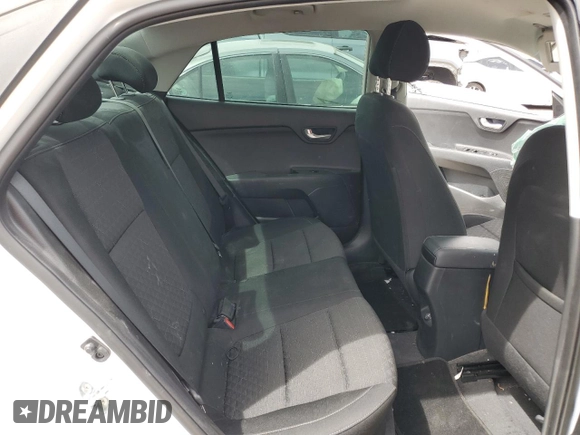 2022 Kia Rio S with VIN 3KPA24AD0NE478831, listed as a Copart auction lot 51078825 with 60,309 mi miles and Salvage Title. Bid and sale history available at carsss.com. Image 10.
