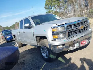 2015 Chevrolet Silverado 1500 LT with VIN 1GCVKREC6FZ258891, listed as a IAAI auction lot 41791479 with 135,082 mi miles. Bid and sale history available at carsss.com. Image 1.