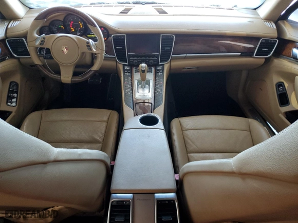 2012 Porsche Panamera with VIN WP0AA2A74CL013572, listed as a Copart auction lot 44519805 with 145,545 mi miles and Salvage Title. Bid and sale history available at carsss.com. Image 8.