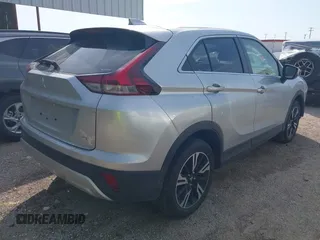 2025 Mitsubishi Eclipse Cross SE with VIN JA4ATWAA9SZ012842, listed as a IAAI auction lot 42014042 with 8,030 mi miles and . Bid and sale history available at DreamBid. Image 4.