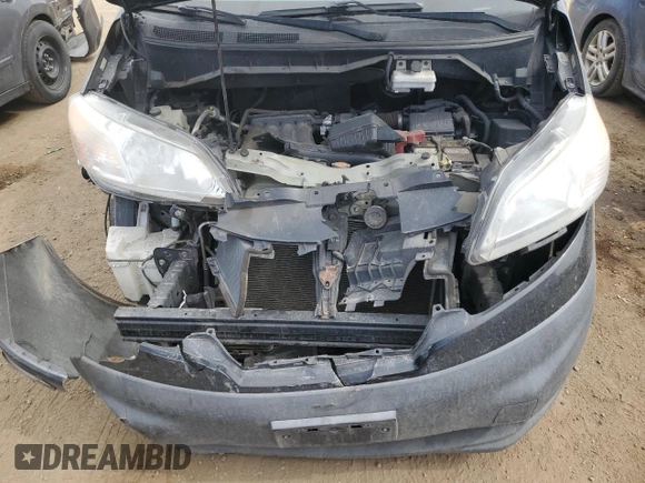 2014 Nissan NV200 S with VIN 3N6CM0KN1EK693815, listed as a Copart auction lot 51005495 with 156,060 mi miles and Salvage Title. Bid and sale history available at DreamBid. Image 12.