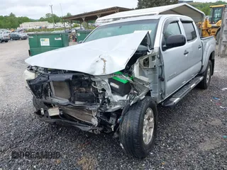 2008 Toyota Tacoma with VIN 3TMLU42N98M015025, listed as a IAAI auction lot 42180327 with 141,017 mi miles and . Bid and sale history available at DreamBid. Image 2.