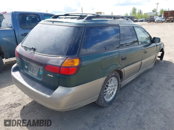 2000 Subaru Legacy Outback with VIN 4S3BH6650Y7653843, listed as a IAAI auction lot 42422050 with 215,782 mi miles and . Bid and sale history available at DreamBid. Image 4.